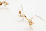 Cartier Rimless Eyeglasses Eb0826pxzde