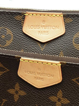 Louis Vuitton Multi Pochette Accessoires In Monogram Coated Canvas Fw0926ccrdu