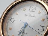 Cartier Pasha De Cartier 18k Yellow Gold 35mm Automatic Watch 130.9 Grams Eb0526exxzsa