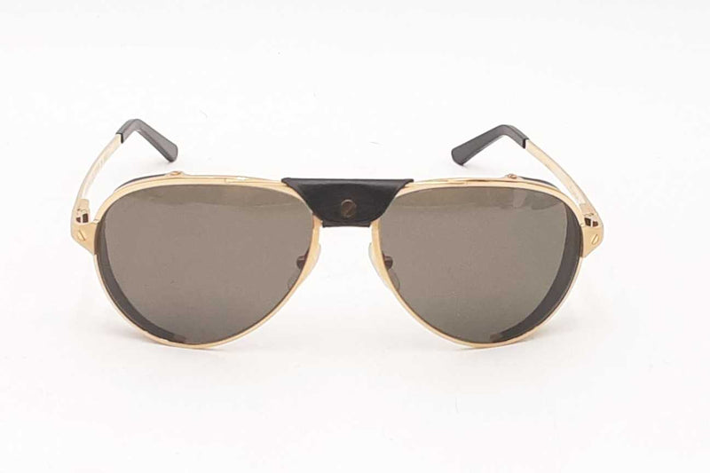 Cartier Santos Pilot Sunglasses Eb0125crxsa