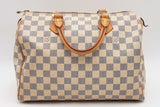 Louis Vuitton Damier Azur Speedy 35 Eb0426wxzsa
