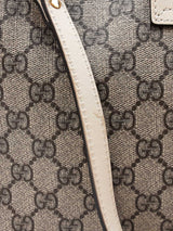 Gucci Medium Padlock Tote In Gg Supreme Monogram Coated Canvas Fw1125prrdu
