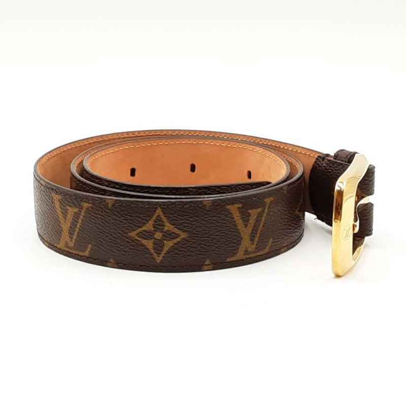 Louis Vuitton Monogram Ellipse Belt Size 85/34 Sd0725izdu