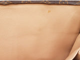 Louis Vuitton Sac Plat Handbag In Monogram Coated Canvas Fw0626eordu