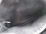 Mcm Stark Black Leather Gray Visetos Coated Canvas Backpack Do0626orxde
