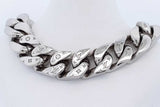 Louis Vuitton Monogram Chain Link Necklace 184.4 Grams 18.5 Inch Eb0126oxzde
