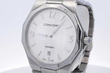 Concord Mariner Quartz 40mm Stainless Steel Watch Eb1124oxzsa