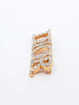 Christian Dior Dio(r)evolution Gold-tone & Crystal Brooch Fw1025exdu