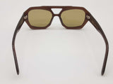 Vehla River Vs377 Coco Khaki Sunglasses Do0325lormia