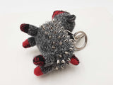 Burberry 2017 Wendy The Sheep Gray Cashmere Bag Charm & Key Chain Fw0926crdu