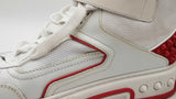 Christian Louboutin Astroloubi White Leather Sneakers Size Eu 45 Fw026467lrxdu