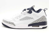Jordan Obsidian Spike Low Fq1759-104 White Shoes Size 8.5 Aa0626wzsa
