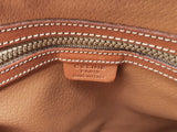 Celine Macadam Brown Coated Canvas Handbag Sd0425oxzde