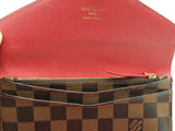 Louis Vuitton Damier Ebene Josephine Wallet Brown Aa0126orzsa