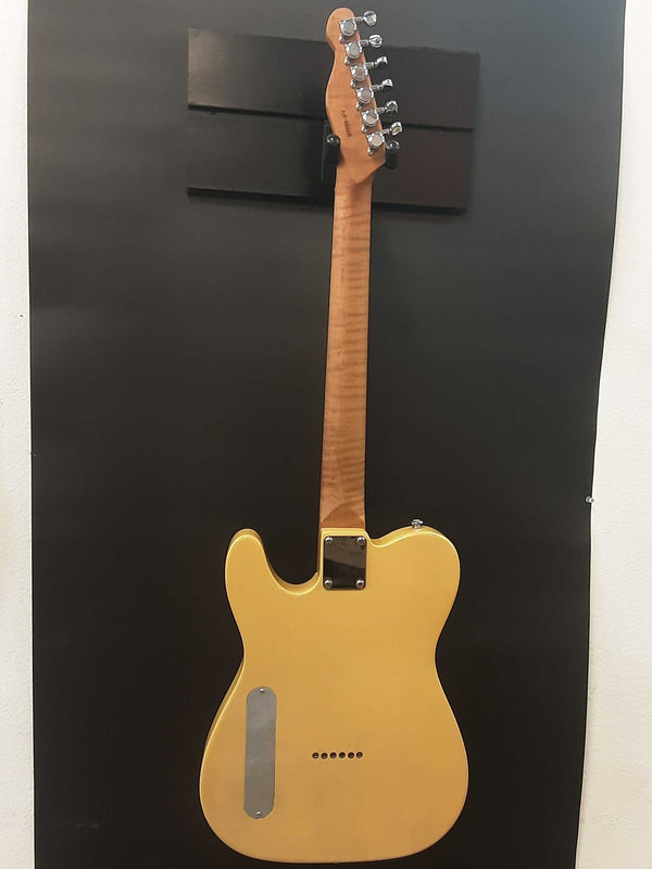 Alien Replicas Outcast 2018-2025 Butterscotch Telecaster Electric Guitar Ebrxzsa
