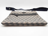 Gucci Gg Supreme Front Zip Flat Messenger Bag Sd0626orzde