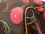 Louis Vuitton X Takashi Murakami Monogram Cerises Keepall 45 Eb0626exzsa