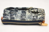 Louis Vuitton Monogram Denim Raye Cosmetic Pouch Eb1024wxzsa