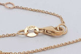 0.77cttw Lab Grown Diamond Cross Pendant Necklace 14k Yellow Gold 3g Eb0326rrxsa