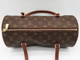 Louis Vuitton Papillon 30 Handbag With Mini Pouch Sd0726corde
