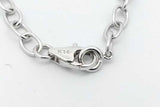 0.77cttw Diamond Bracelet In 14k White Gold 5.5 Grams 7 Inch Eb1026ixzsa
