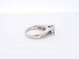 1.34 Cttw Diamond & 14k White Gold Engagement Ring 5.7 Grams Size 6 Fw1124wrxdu