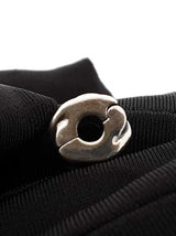 Pandora Braided Clip Charm In Sterling Silver Silver 2.7 Grams Fw0926rdu