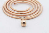 10k Yellow Gold Spiral Pendant 3.3 Grams Eb0826oxzsa