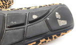 Michael Kors Fulton Leopard Print Moccasins Size 9 Sd1026wrdu