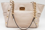 Michael Kors Delancey Leather Shoulder Tote Bag Eb1225lxde