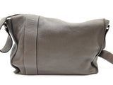 Hermes Alfred 35 Graphite Gray Taurillon Clemence Messenger Bag Do0725oxzxde