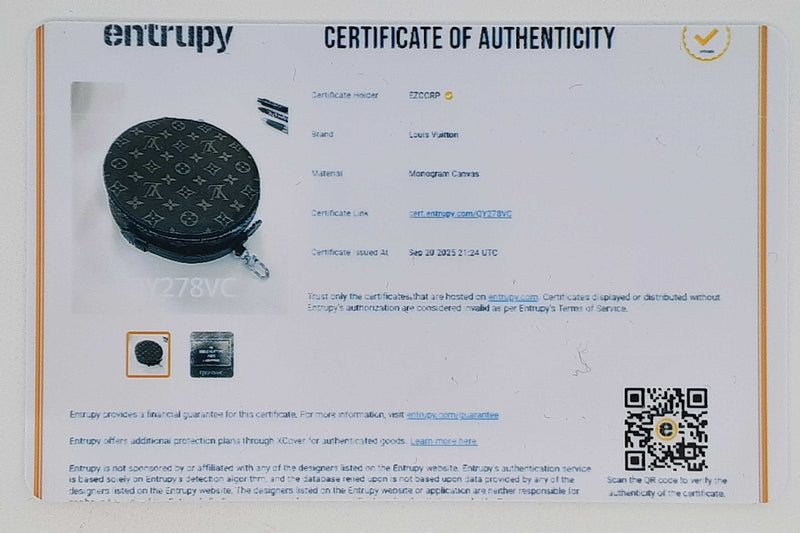 Louis Vuitton Audio Case In Monogram Macassar Coated Canvas Fw1025wirdu