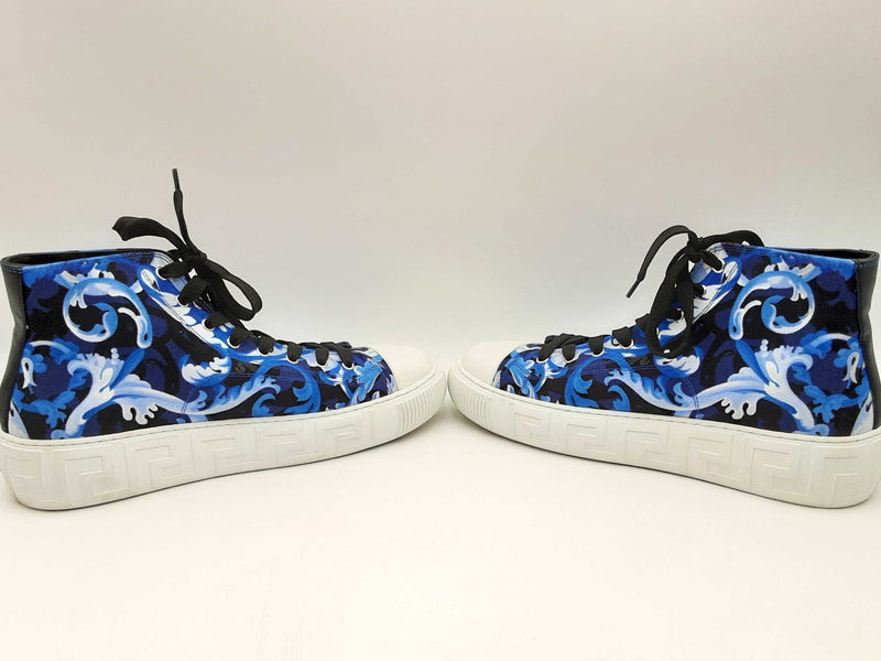 Versace La Greca Lapis Sneakers Hs0724oxzsa