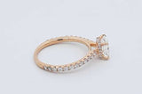 1.0ctw Center Princess Cut Diamond Ring 14k Yellow Gold 1.9g Size 5 Eb0626loxzdu