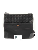 Gucci Guccissima Black Nylon Messenger Bag Sd0825owzdu