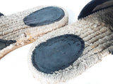 Gucci Gg Marmont Quilted Black Leather Espadrille Mules Size 11 Sd0925lrxde