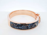 Hermès Clic H Sous Un Battement D'ailes Enamel Bracelet 6.5 Inch Fw1025orzdu