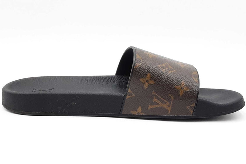 Louis Vuitton Monogram Waterfront Mules Uk Size 9 Eb1124oxzdu