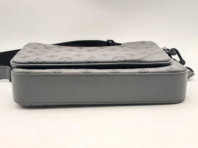 Louis Vuitton Embossed Monogram Calfskin Trio Messenger Bag Sd0425oxzsa