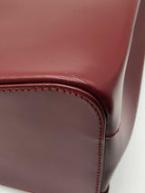 Cartier Trinity Handbag In Burgundy Leather Fw1224rxzdu