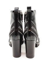 Louis Vuitton Black Patent  Leather Star Trail Ankle Boots Size 36 Eb0426lorde