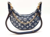 Louis Vuitton Monogram Jacquard Denim Loop Handbag Sd0726lizxde