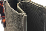 Fendi Sunshine Olive Green Fabric Ff Logo Tote Bag Eb0726lixzde
