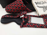 Mcm Cubic Logo Monogram Room Slippers Size 13 Eb1025pxde