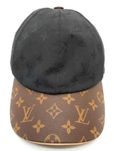 Louis Vuitton Lv Get Ready Black Brown Monogram Baseball Cap Size L Do1026wxzde