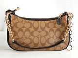Coach Signature Canvas Teri Shoulder Bag Sd0226ozde
