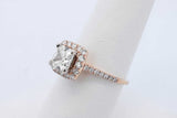 1.62cttw Diamond Ring In 14k Yellow Gold 3.2 Grams Size 7.5 Eb0826lexzde
