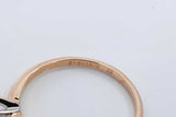 0.26ctw Princess Cut Diamond 14k Yellow Gold Ring 1.8 Grams Size 7 Eb0526opxdu
