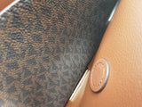 Michael Kors Emilia Brown Signature Crossbody Bag Do0425wrde