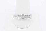 0.4cttw Diamond Ring In 10k White Gold 5.4 Grams Size 9.5 Eb0226wxzsa
